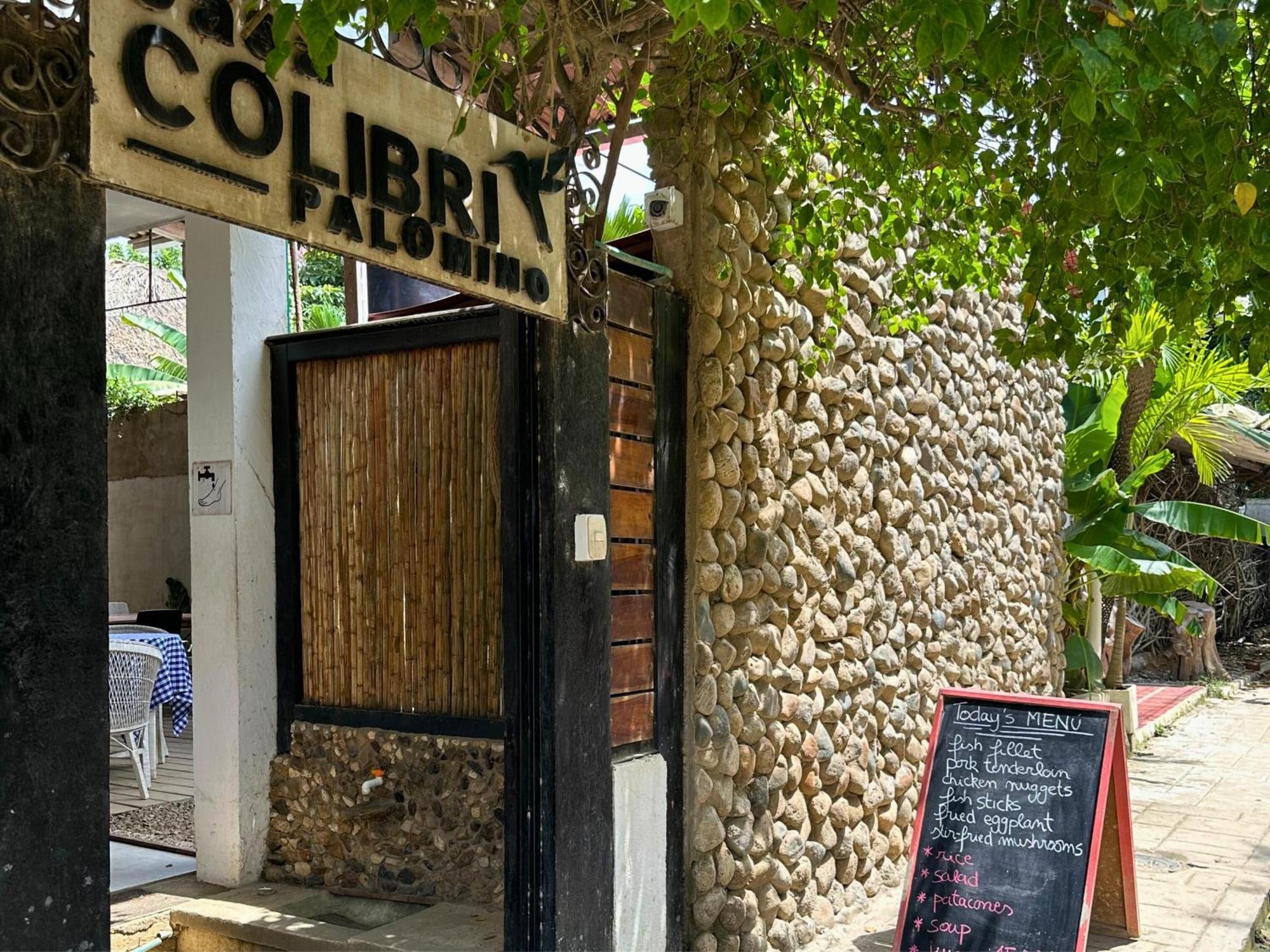 Casa Colibri Palomino Hotel Exterior photo