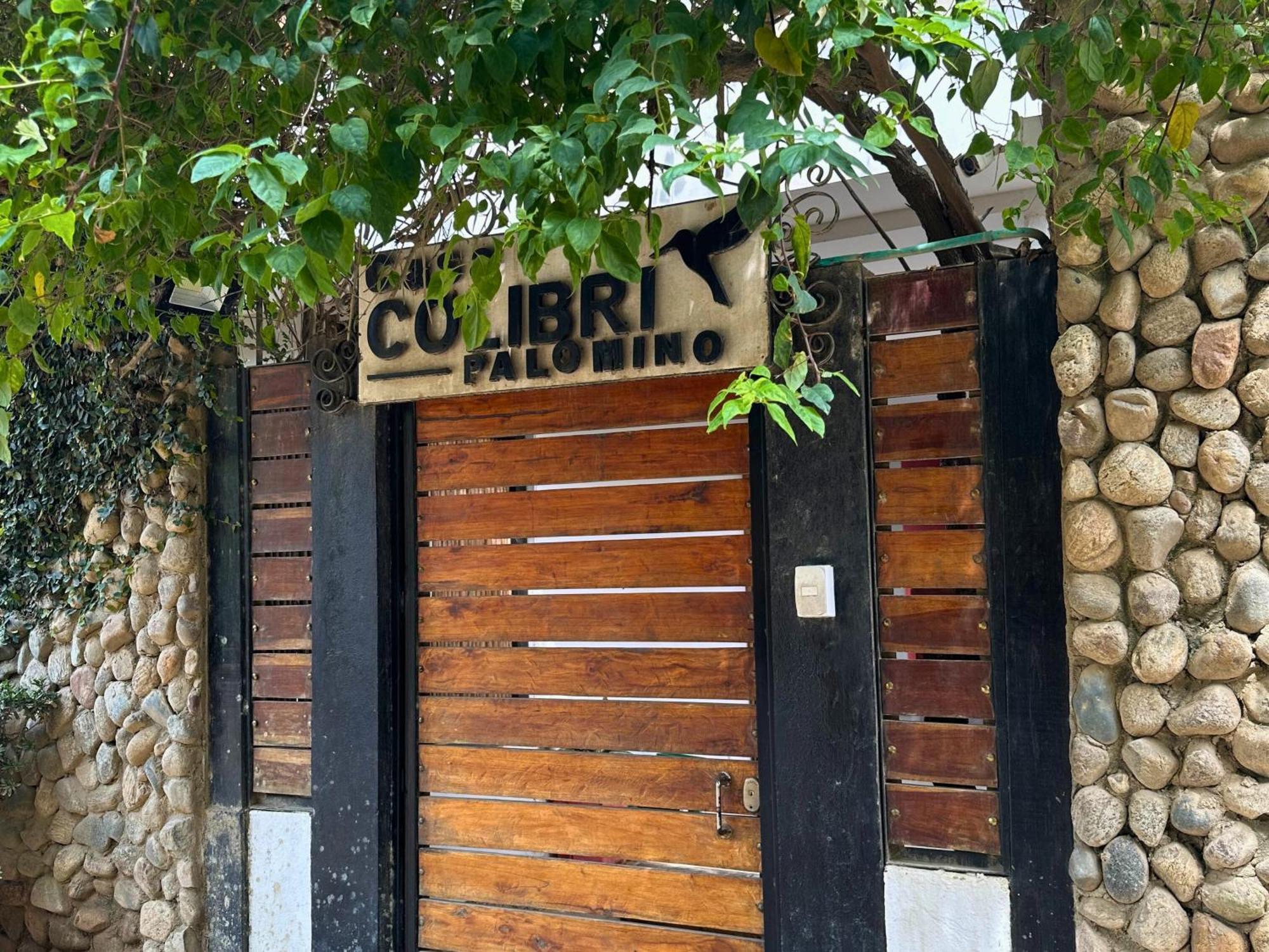 Casa Colibri Palomino Hotel Exterior photo